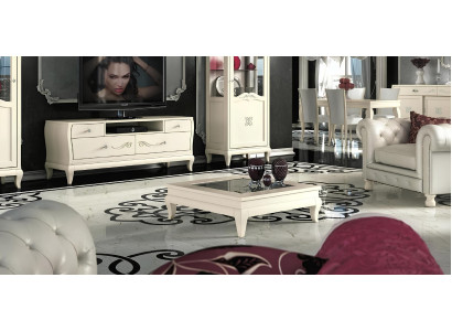Couchtisch Wohnzimmer Design Tische Möbel Tisch Luxus Beistelltisch Holz Modern