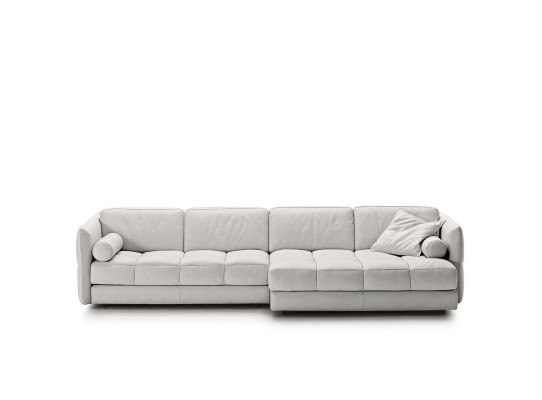Designer Ledersofa Ecksofa Polster Eck Couch Sitz Eck L Form Garnitur Sofa Neu