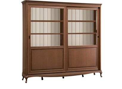 Bücher Regal Anrichte Klassische Möbel Regale Holz Vitrine Schrank
