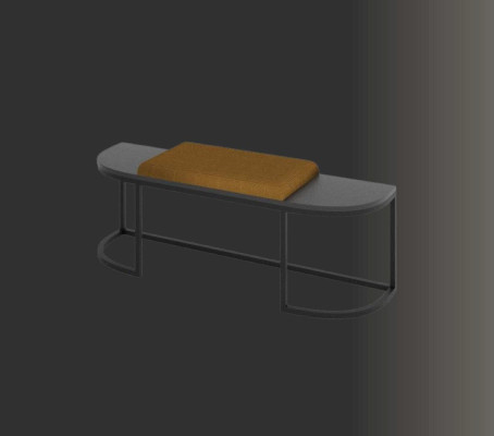 Schlafzimmer Set Bett 2x Nachttische 2x Kommode Kleiderschrank Hocker 7tlg.