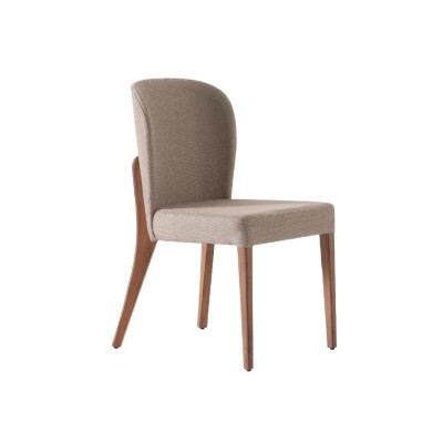 Esszimmer Set Stuhl Textil Küche Designer Stoff Polster Stühle