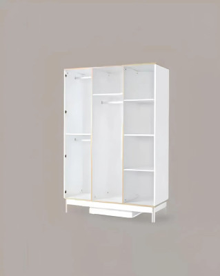 Kleiderschrank Design Schränke Möbel Kinderzimmer Schrank Holz Neu