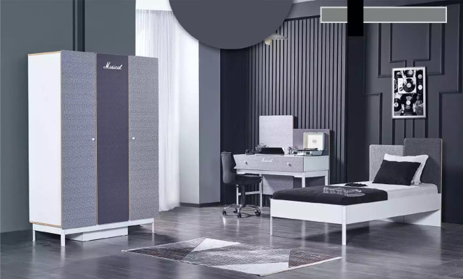 Kleiderschrank Design Schränke Möbel Kinderzimmer Schrank Holz Neu