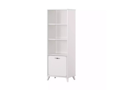 Bücherregal Bücherschrank Standregal Kinderregal Regal Holz Weiß Regale