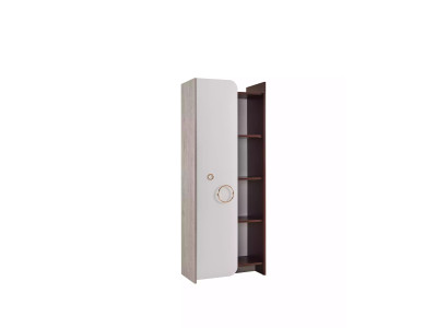 Schrank Bücherregal Kinderregal Bücherschrank Kindermöbel Rosa Holz