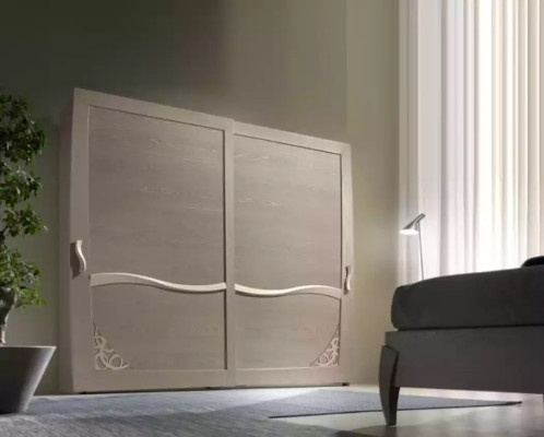 Bett 2x Nachttische 6tlg Schlafzimmer Set Design Modern Luxus Möbel Neu