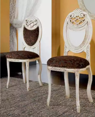 Designer Stuhl Klassischer Esszimmerstuhl Luxus Möbel Neu Lehnstuhl