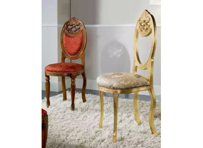 Designer Luxus Klassischer Esszimmer Stuhl Sitz Möbel Lehnstuhl