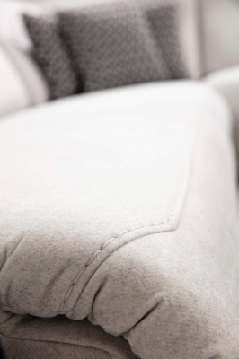 Ecksofa Wohnzimmer Sofa Couch Polster Textil Möbel Modern Designer Neu