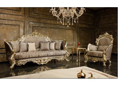 Sofagarnitur 3+1 Sitzer + Couchtisch Sofagarnitur 3tlg Set Möbel Neu