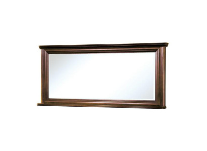 Klassischer Designer Echten Holz Rahmen XXL Spiegel 157x71 Spiegel - Model W-L1