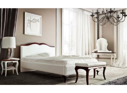 Hocker Bank Original Milano Textil Echte Handarbeit Massivholz Vollholz MI-Bank
