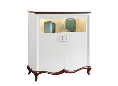 Bar Vitrine Schrank Kommode Kommoden Vitrinen Designer XXL Big Wohnzimmer MI-KB