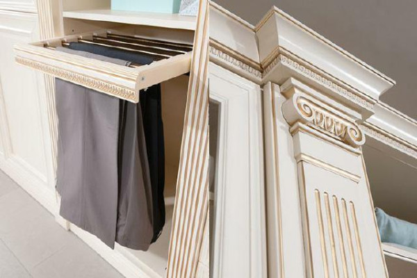 Element Model V-B für Begehbarer Schrank Kleiderschrank Italienische Möbel