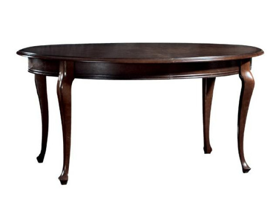 Esstisch Tisch Tische Echtholz Holztisch Klassischer Barock Style Esszimmer V-1