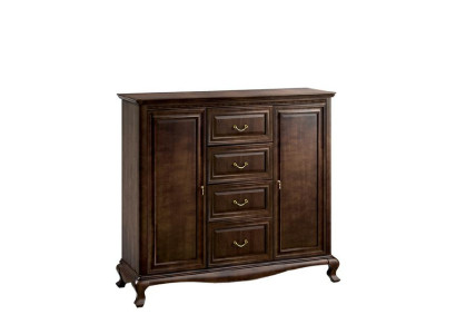 Klassische Kommode Kommoden Echtholz Holz Schrank Massivholz Handarbeit V-Ksz