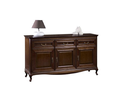 Klassische Kommode Kommoden Echtholz Holz Schrank Massivholz Neu Handarbeit V-K3