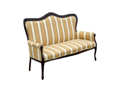 Klassisches Sofa Italienische Möbel Chesterfield Sofas Couch Garnitur W-Sofa2