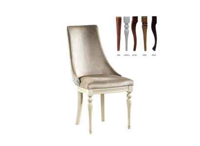Klassische Stühle Stuhl Vintage Esszimmerstuhl Biedermeier Royal Design TO-U1