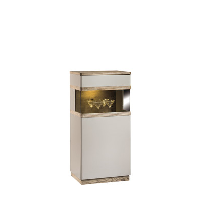 Klassische Kommode Vitrine Kommoden Vitrinen Kommodenschrank Schrank CM-W3/4 P/L