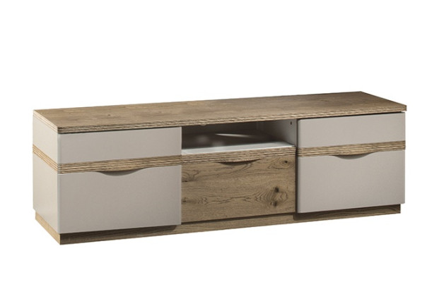 TV Lowboard Board Schrank Fernsehtisch Unterschank RTV Kommode Kommoden CM-RTV/D 