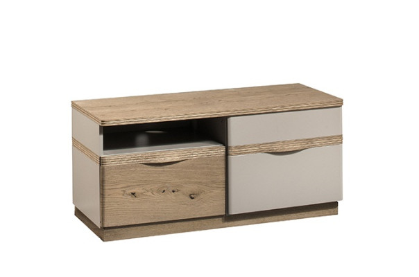  TV Lowboard Board Schrank Fernsehtisch Unterschank RTV Kommode Kommoden CM-RTV/M