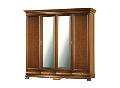 Klassische Schränke Schrank Holzschrank Schrankwand Kleiderschrank