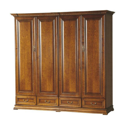 Klassische Holz Schränke Schrank Schrankwand Italienische Möbel Kleider