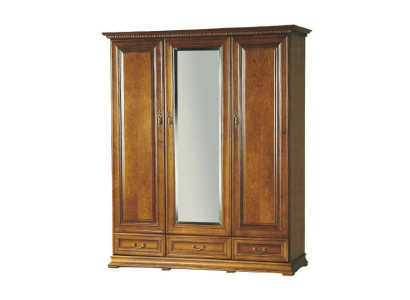 Klassische Schränke Schrank Schrankwand Kleiderschrank Massiv Neu Italy R-3D