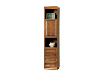 Klassische Schränke Schrank Schrankwand Bücherschrank Bücherregal Model SE-5
