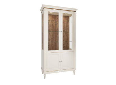Klassische Vitrine Kommoden Vitrinen Vitrinenschrank Schrank Glasschrank FL-W2