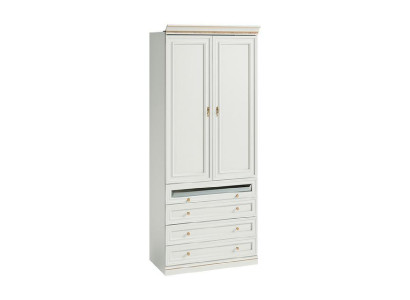Klassische Element Begehbarer Kleiderschrank Schränke Schrank Schrankwand NEU 