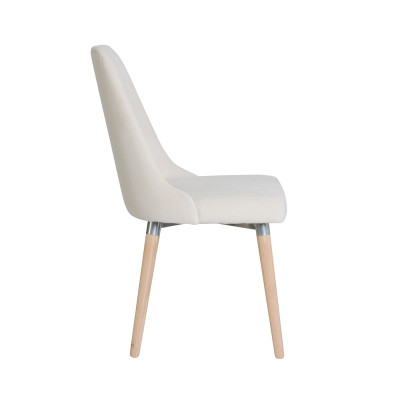 Designer Stuhl Luxus Lehnstuhl Polster Stühle Sessel Wohn Ess Zimmer Neu