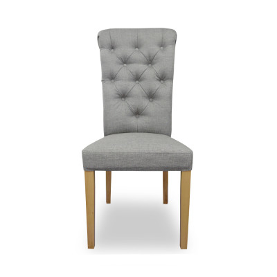6x Stühle Stuhl Polster Design Lounge Sitz Lehn Garnitur Sessel Chesterfield Neu