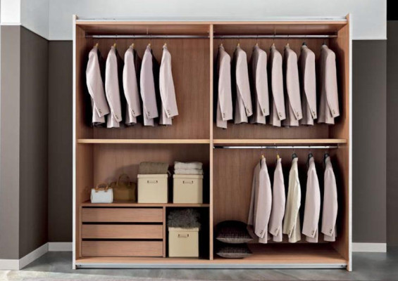 Kleiderschrank Luxus Regal Möbel Klassische Einrichtung Schlafzimmer Schrank Neu