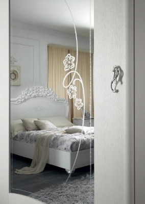 Kleiderschrank Weiß Luxus Möbel Italienische Einrichtung Schlafzimmer Schrank