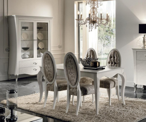 Luxus Schaufenster Vitrine Vitrinen Glas Schrank Stil Italy Modern Design Holz