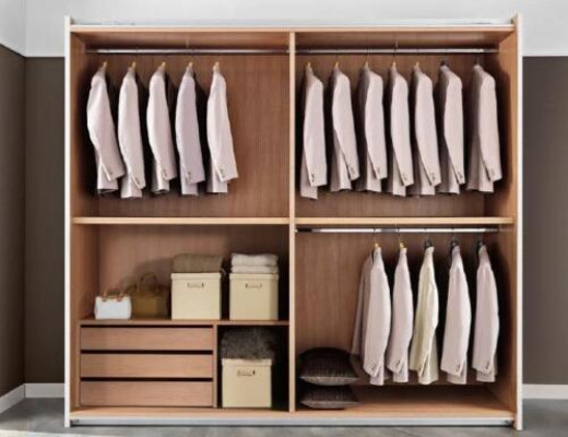 Kleiderschrank Schwebetüren Schränke Holz Schrank Schlafzimmer Garderobe Möbel