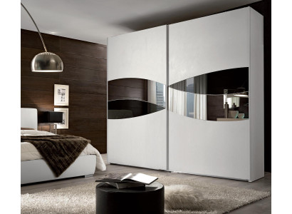 Schränke Kleiderschrank Mit Schwebetüren Schlafzimmer Holz Schrank Holz Spiegel