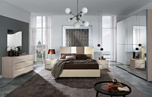 Kleiderschrank Schwebetüren Schränke Holz Schrank Schlafzimmer Garderobe Möbel