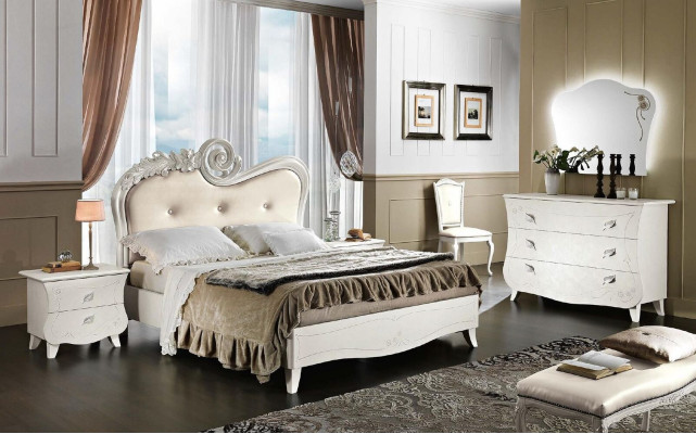 Bett Schlafzimmer Design Betten Holz Betten Doppelbett Italienische Möbel Doppel