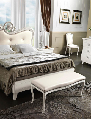 Bett Schlafzimmer Design Betten Holz Betten Doppelbett Italienische Möbel Doppel