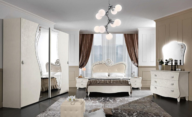 Bett Schlafzimmer Design Betten Holz Betten Doppelbett Italienische Möbel Doppel