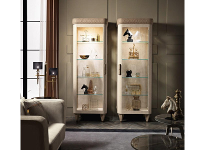 Schränke Regal Aktenschrank Glasschrank Modern Schrank Luxus Vitrine Holz Möbel