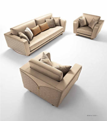 Sessel Design Couch Sofa Stoff Relax Lounge Luxus Fernseh Club Polster Sitzer