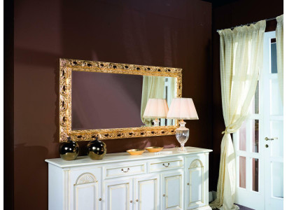 Wandspiegel Rahmen Gold Glas Wohnzimmer 96x186 Spiegel Wohnzimmer Möbel Hänge