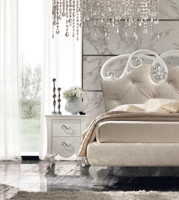 Luxus Doppelbett Bett Bettrahmen Bettgestelle Doppel Modern Luxus Italy Stil Neu
