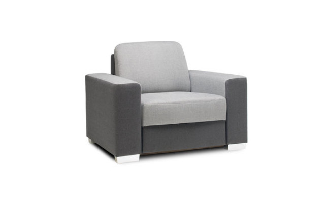 Design Relax Club Sessel Lounge Stuhl Fernseh Polster Couch Stoff 1 Sitzer Sofa