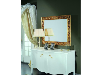 Wandspiegel Spiegel Bad Flur Design Salon Antik Stil Glas Vintage Barock Rokoko