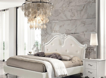 Luxus Bett Klassische Betten Bettgestelle Doppel Modern Doppelbett Modern Weiß